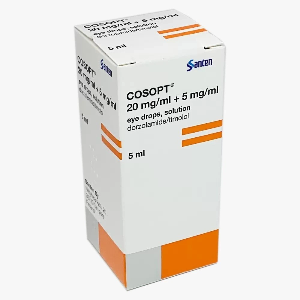 Cosopt Eye Drop